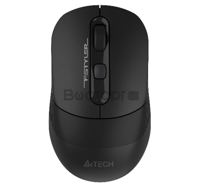 Мышь A4Tech Fstyler FB10C черный оптическая (2400dpi) беспроводная BT/Radio USB (4but)