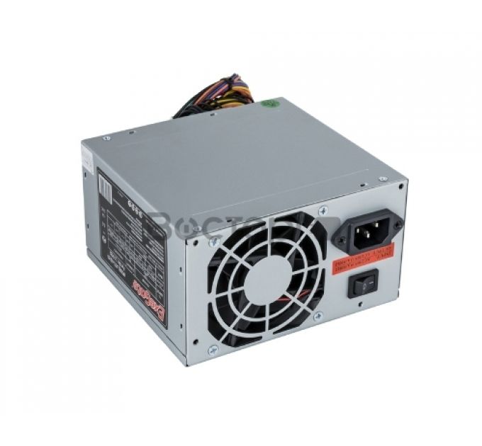 Блок питания 400W ExeGate AB400, ATX, PC, 8cm fan, 24p+4p, 3*SATA, 2*IDE, FDD + кабель 220V в комплекте