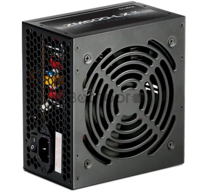 Блок питания ATX Zalman ZM600-LXII 600W, APFC, fan 120mm, Retail