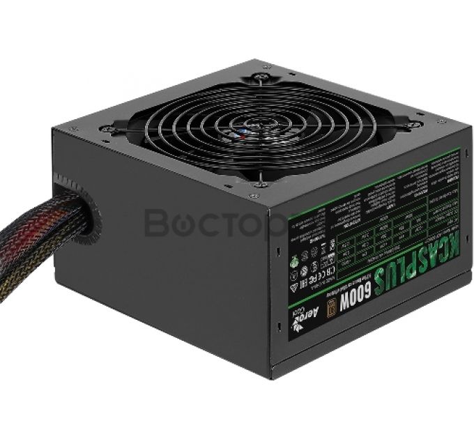 Блок питания AeroCool KCAS Plus 600W