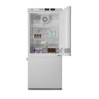 Холодильник комбинированный лабораторный ХЛ-250 "POZIS" белый, дв. металлические