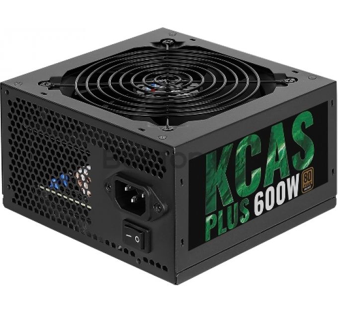 Блок питания AeroCool KCAS Plus 600W