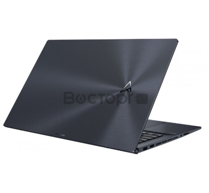 Ноутбук ASUS Zenbook Pro 17 UM6702RC-M0061W AMD Ryzen 7 6800H/16Gb/1Tb SSD M2/GF RTX 3050 4Gb/17,3" IPS WQHD (2560 x 1440) 165Hz/WiFi6E/BT/NumPad 2.0/Windows 11 Home/2.35Kg/Tech Black/RU_EN_Keyboard