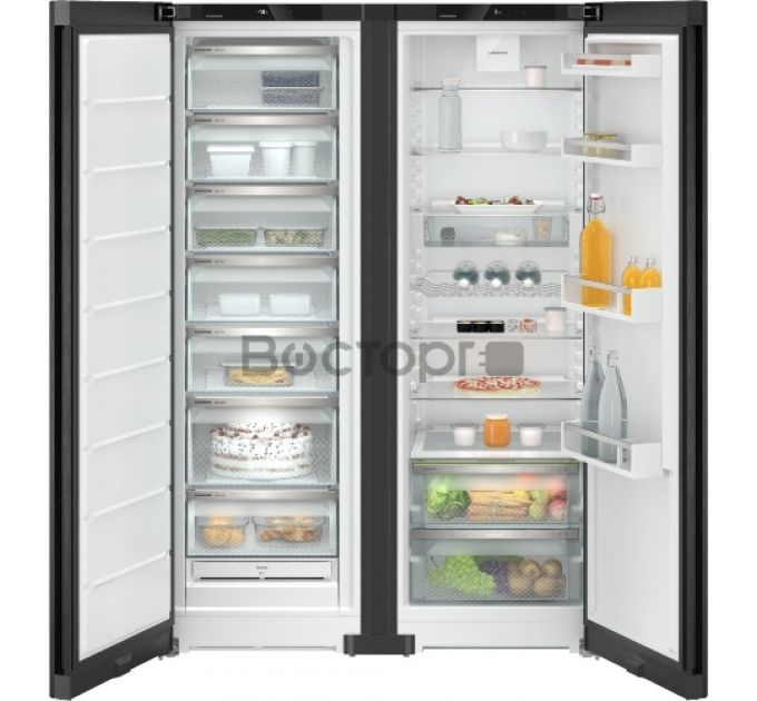 Холодильник LIEBHERR/ Комбинация Side-by-Side XRFbd 5220-20 001 ( SFNbde 5227-20 001 + SRbde 5220-20 001 )