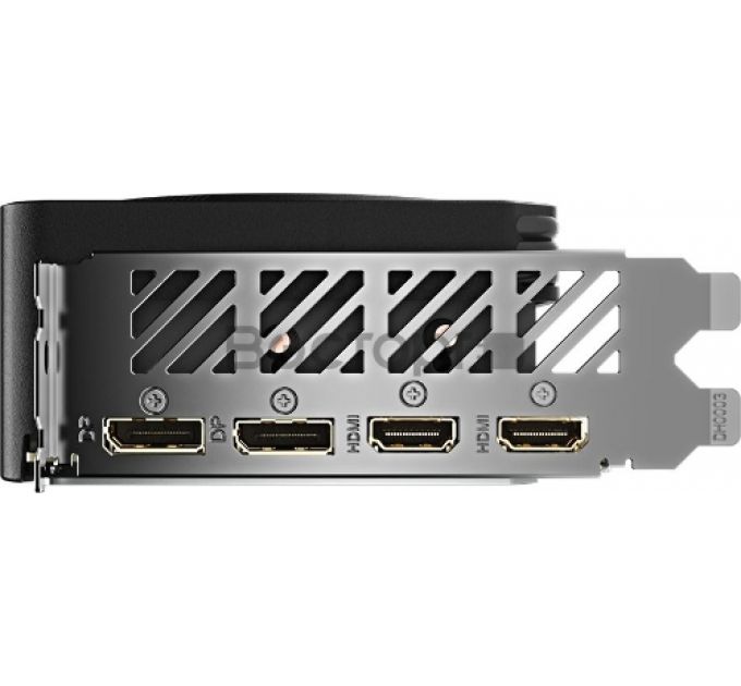 Видеокарта Gigabyte GV-N406TGAMING OC-8GD RTX 4060Ti PCI-E 4.0 8 ГБ GDDR6, 128 бит, DisplayPort x2, HDMI x2, GPU 2310 МГц