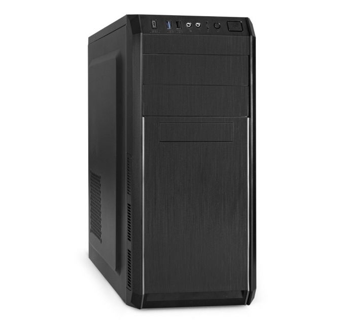 Корпус ExeGate Miditower XP-334UC без БП EX287365RUS