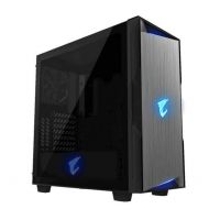 Корпус ATX GIGABYTE AORUS C300 Glass black, без БП, с окном, 2xUSB 3.0, USB Type-C, Audio