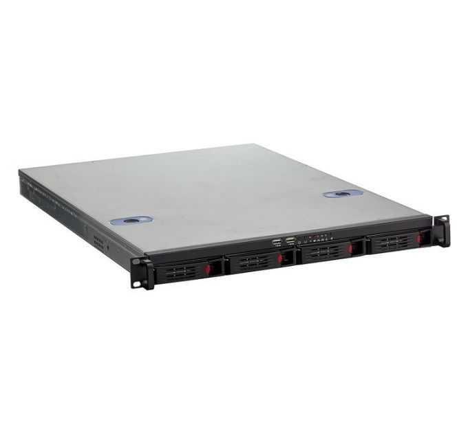 Корпус компьютерный ExeGate Pro 1U660-HS04 700 вт silver (EX288492RUS)