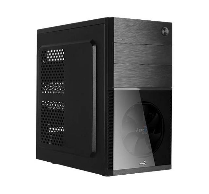 Корпус Aerocool CS-105 черный без БП mATX 1x120mm 1xUSB2.0 1xUSB3.0 audio