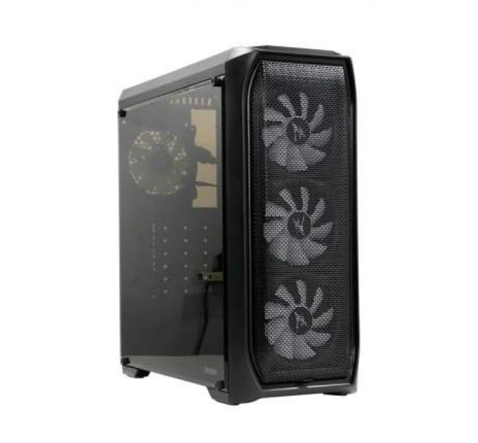 Корпус ATX Thermaltake Divider 500 TG ARGB CA-1T4-00M1WN-01 черный, без БП, 4 панели из закаленного стекла, 3*120mm ARGB/120mm fan, Type-C, 2*USB 3.0,