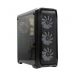 Корпус ATX Thermaltake Divider 500 TG ARGB CA-1T4-00M1WN-01 черный, без БП, 4 панели из закаленного стекла, 3*120mm ARGB/120mm fan, Type-C, 2*USB 3.0,