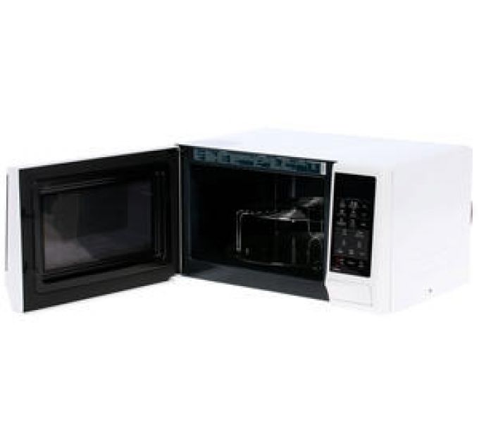 Микроволновая печь Samsung GE83KRW-2/BW белый, черный