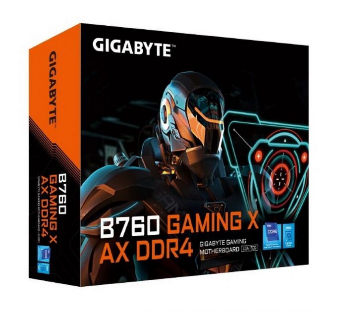 Материнская плата Gigabyte B760 GAMING X AX DDR4