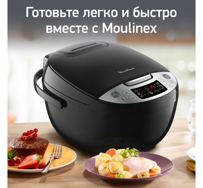 Мультиварка Moulinex Simply Cook MK611832