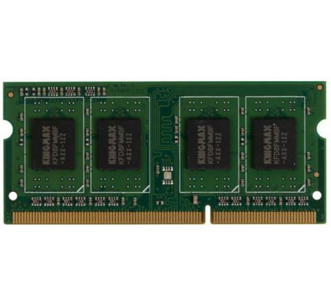 Модуль памяти SODIMM DDR3 4GB Kingmax KM-SD3-1600-4GS PC3-12800 1600MHz CL11 1.35V RTL