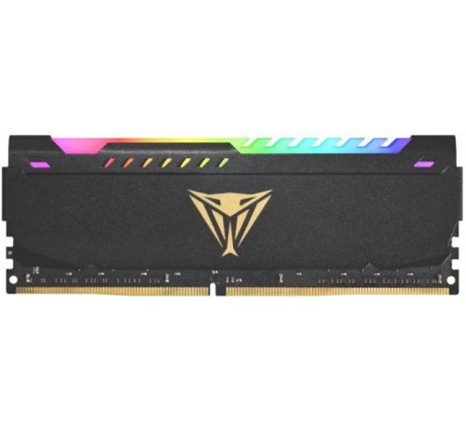 Модуль памяти DDR4 32GB Patriot Memory PVSR432G320C8 Viper Steel RGB PC4-25600 3200MHz CL18 радиатор 1.35V retail