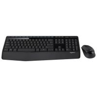 Клавиатура и мышь Wireless Logitech MK345 920-008534 USB, black