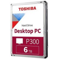 Жесткий диск 6TB SATA 6Gb/s Toshiba HDWD260UZSVA P300 (5400rpm) 128Mb 3.5"