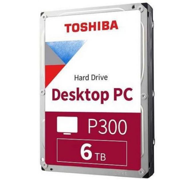 Жесткий диск 6TB SATA 6Gb/s Toshiba HDWD260UZSVA P300 (5400rpm) 128Mb 3.5"