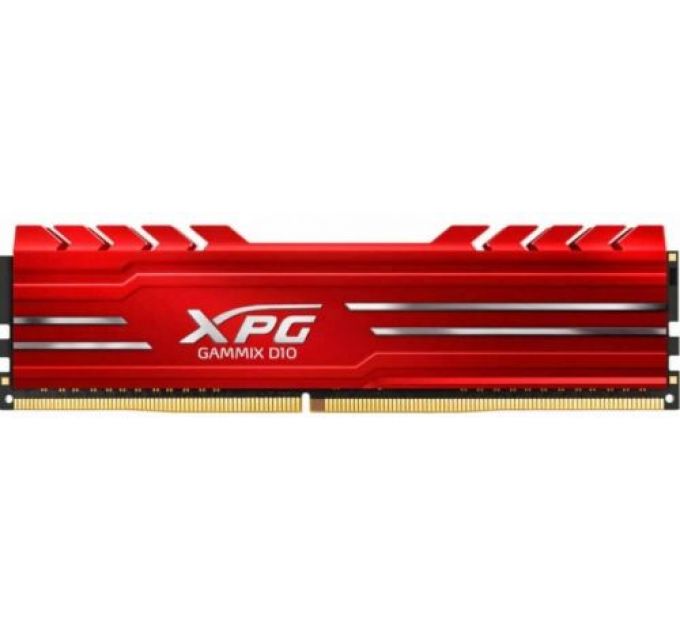 Модуль памяти DDR4 8GB ADATA AX4U32008G16A-SB10 XPG GAMMIX D10 PC4-25600 3200MHz CL16 радиатор 1.35V