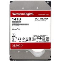 Жесткий диск 14TB SATA 6Gb/s Western Digital WD141KFGX NAS Red Pro 7200rpm 512Mb 3.5"