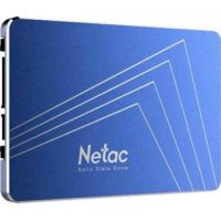Накопитель SSD 2.5'' Netac NT01N600S-512G-S3X N600S 512GB SATA 6Gb/s 3D TLC 560/520MB/s