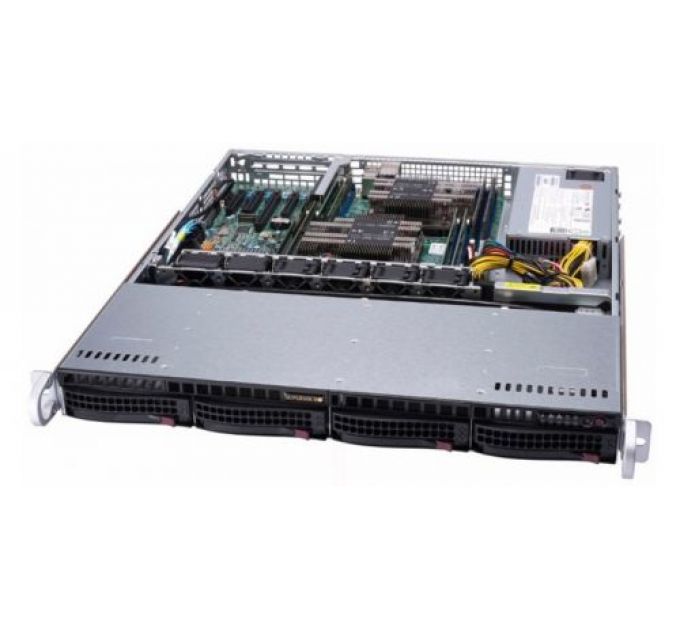 Серверная платформа 1U Supermicro SYS-6019P-MT