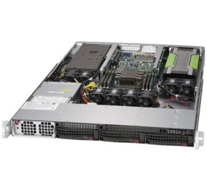 Серверная платформа 1U Supermicro SYS-5019GP-TT