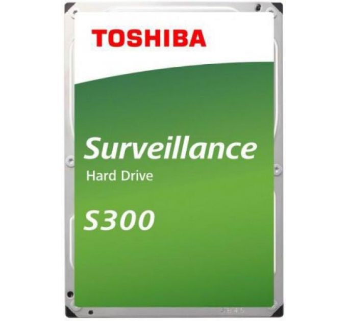 Жесткий диск 8TB SATA 6Gb/s Toshiba HDWT380UZSVA 3.5" S300 7200rpm 256MB