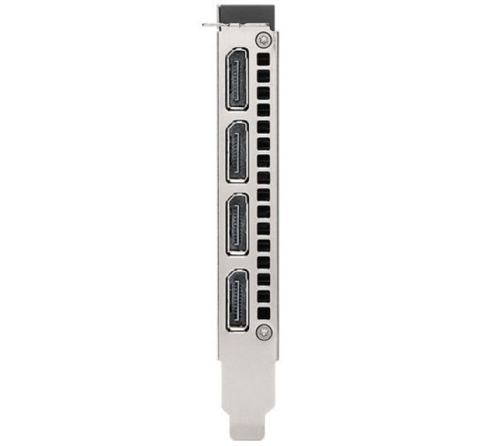 Видеокарта PCI-E PNY RTX A4000 (VCNRTXA4000-BLK) 16GB GDDR6 256bit 8nm 735/16000MHz 4*DP