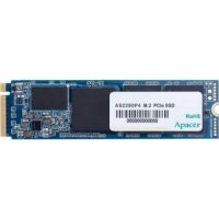 Накопитель SSD M.2 2280 Apacer AP1TBAS2280P4-1 AS2280P4 1TB PCIe Gen3x4 with NVMe 3D TLC 3000/2000MB/s IOPS 215K/390K MTBF 1.5M RTL
