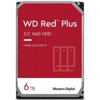 Жесткий диск 6TB SATA 6Gb/s Western Digital WD60EFZX WD Red Plus 3.5" 5640rpm 128MB