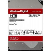 Жесткий диск 16TB SATA 6Gb/s Western Digital WD161KFGX WD Red Plus 3,5" 7200RPM 512MB NAS