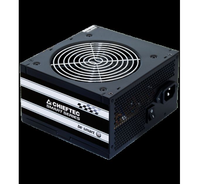 Блок питания ATX Chieftec GPS-650A8 650W Smart ser ATX2.3 230V Brown Box