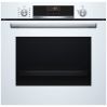 Встраиваемый электрический духовой шкаф Bosch HBG536HW0R White