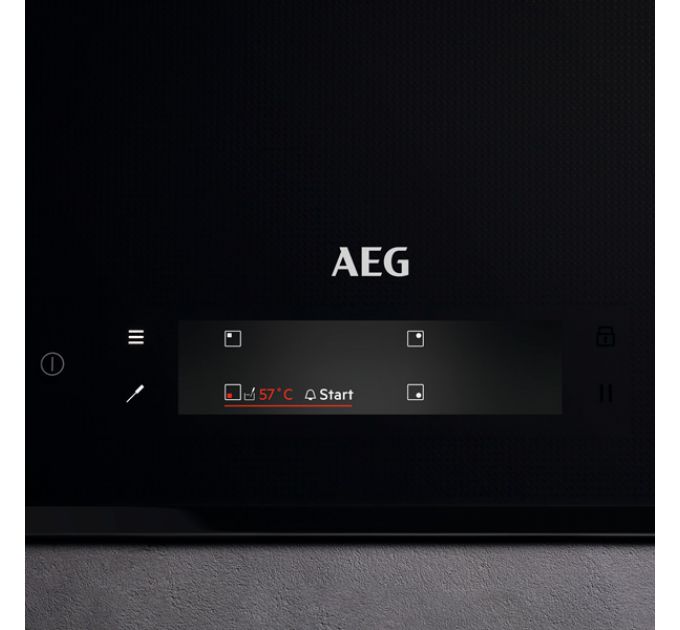 Встраиваемая индукционная панель AEG IAE84881FB