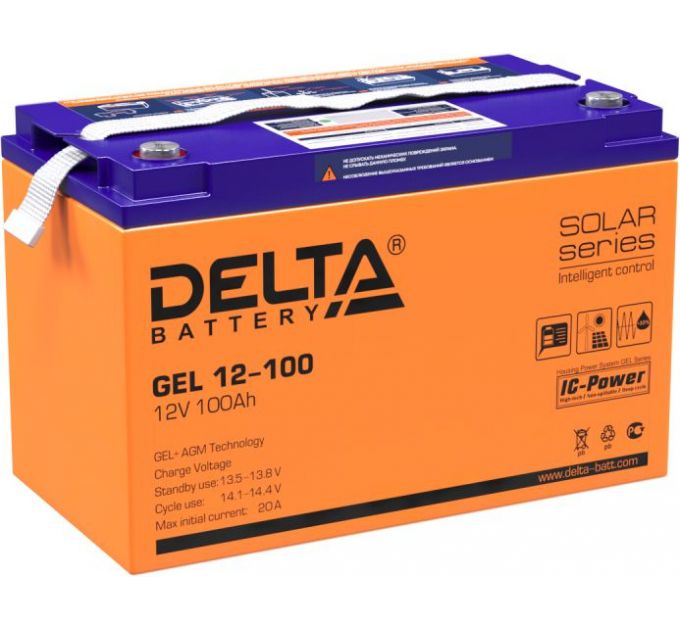 Батарея для ИБП Delta GEL 12-100 12В 100Ач