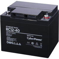 Аккумуляторная батарея SS CyberPower RC 12-40 / 12 В 40 Ач CyberPower Standart Series RC 12-40