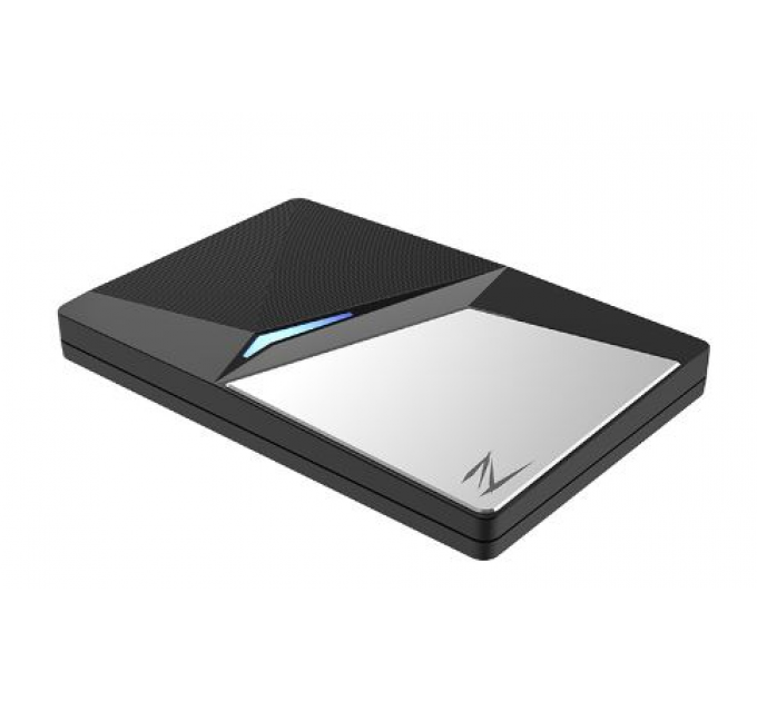 Ssd накопитель Netac Z7S USB 3.2 Gen 2 Type-C External SSD 2TB, R/W up to 550MB/480MB/s,with USB-C to USB-A cable and USB-A to USB-C adapter 3Y wty (NT01Z7S-002T-32BK)