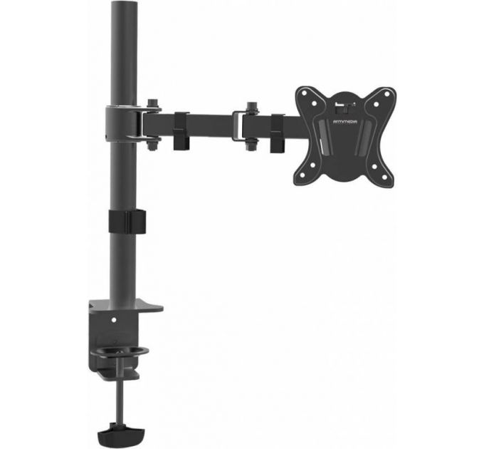 Кронштейн для мониторов Arm Media LCD-T12 черный 15;-32; макс.12кг настольный поворот и наклон верт.перемещ.