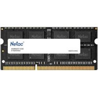 Память DDR3L 8Gb 1600MHz Netac NTBSD3N16SP-08 Basic OEM PC3-12800 CL11 SO-DIMM 260-pin 1.35В single rank