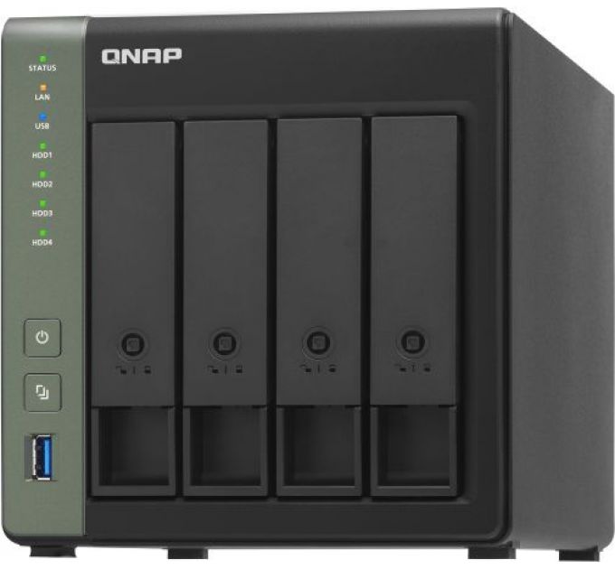 Сетевое хранилище без дисков QNAP TS-431X3-4G