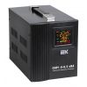 Стабилизатор напряжения IEK Home 0.5кВА однофазный черный (IVS20-1-00500)