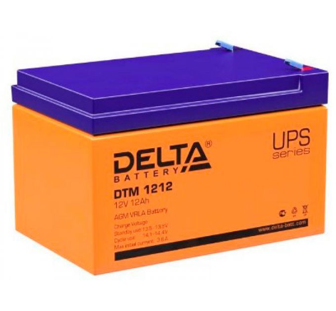 Аккумуляторная батарея Delta DT 1212