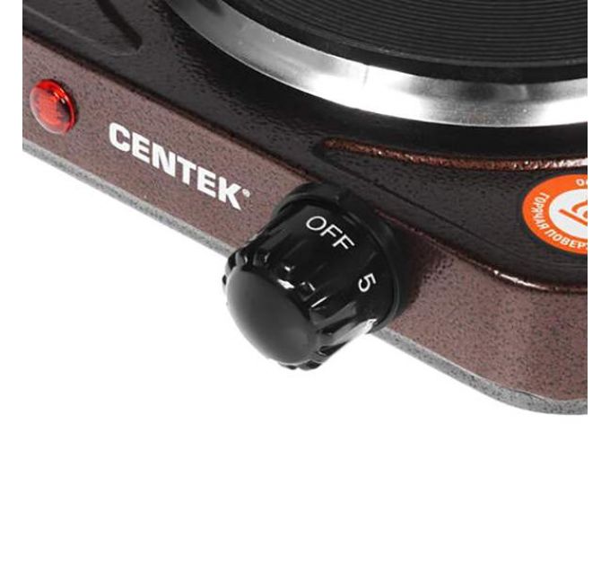 Настольная электрическая плитка Centek CT-1506 Brown