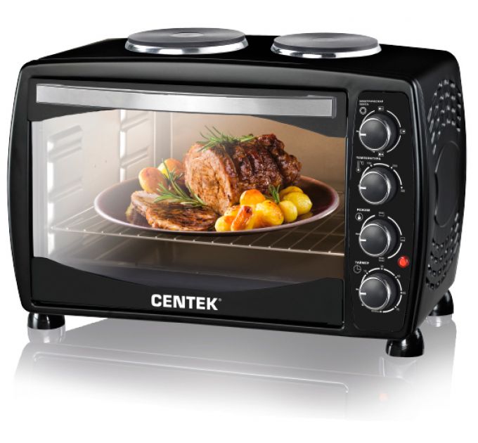 Мини-печь Centek CT-1531-42 Plate Black