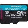 Флеш карта microSDXC 256Gb Class10 Kingston SDCG3/256GBSP Canvas Go! Plus w/o adapter