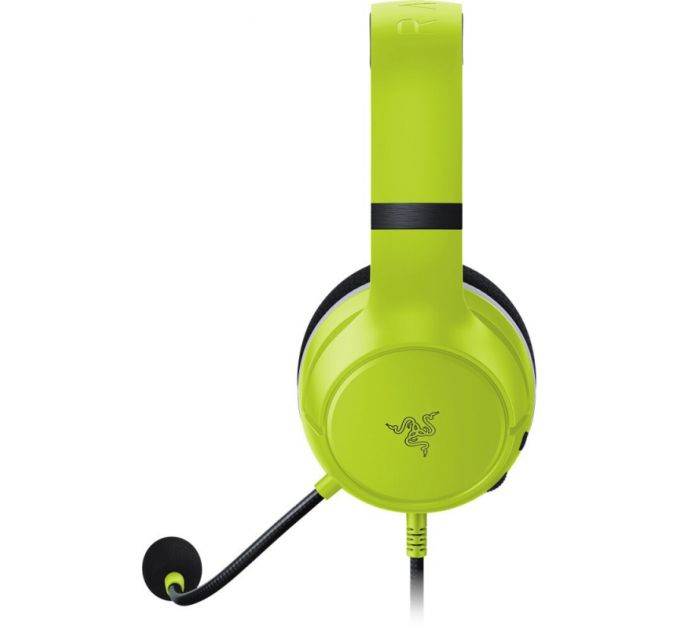 Игровая гарнитура Razer Kaira X for Xbox - Lime headset Razer Kaira X for Xbox, Electric Volt (RZ04-03970600-R3M1)