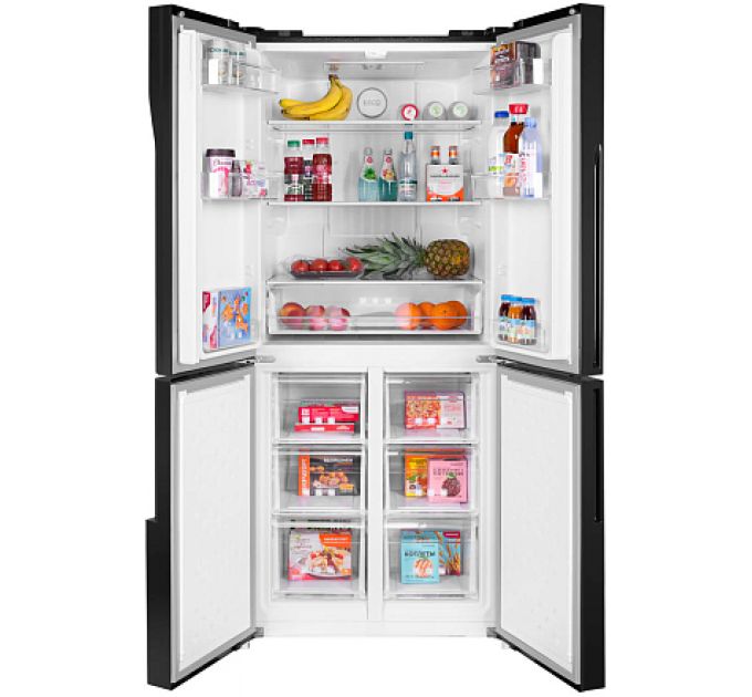 Холодильник MAUNFELD MFF182NFBE