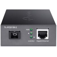 Медиаконвертер TP-Link TL-FC311B-2 WDM 1000Mbit RJ45 до 2km